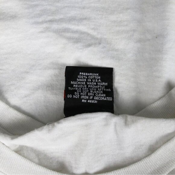 Jacksonville Jaguars Magic‎ Johnson T's VTG 1994 XXL White Single Stitch T-Shirt - Picture 3 of 12